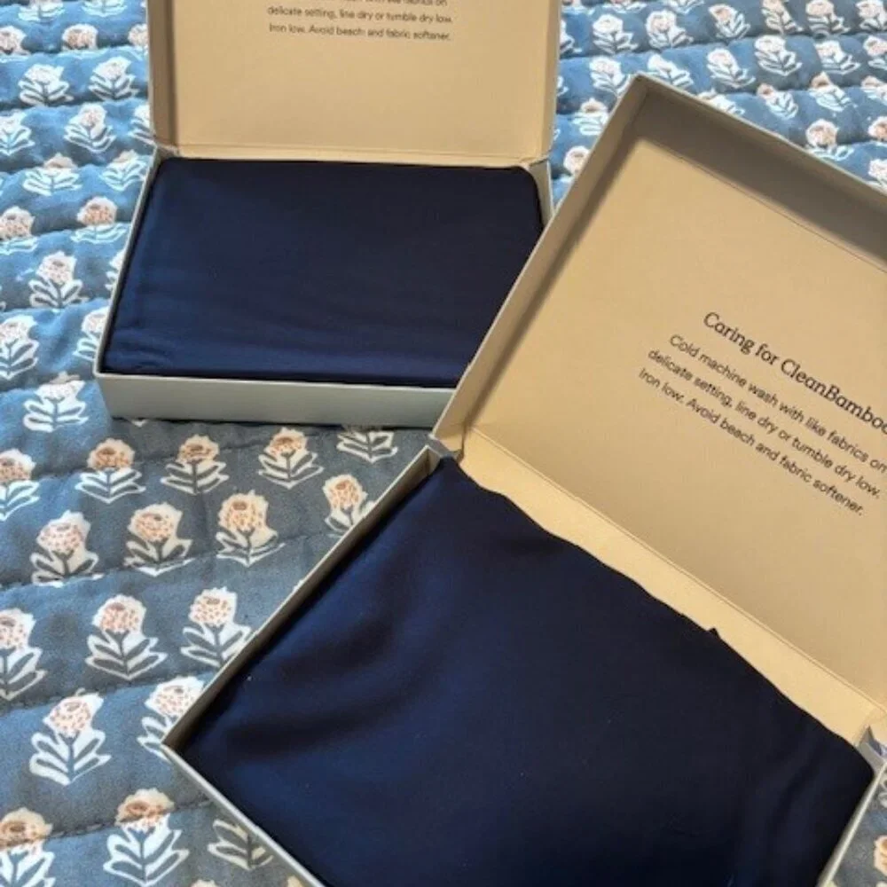 🌿NWT Ettitude Bamboo Women's Cami, Pick Lg (Ocean) or XL (Onyx OR Rose) 💤 - Picture 2 of 12